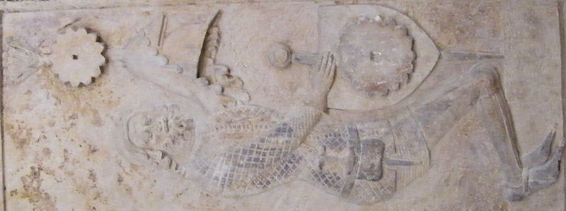 Germany Erfurt Predigerkirche Theoderich von Lichtenhayn 1366